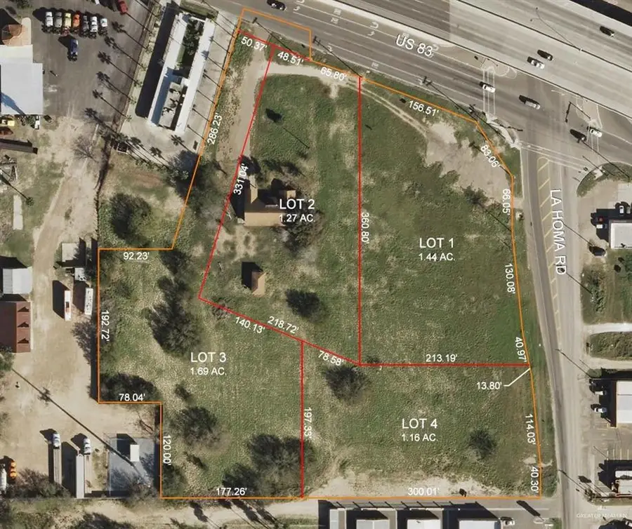 Lot 4 La Homa Road, Palmview, TX 78572 - Image #3