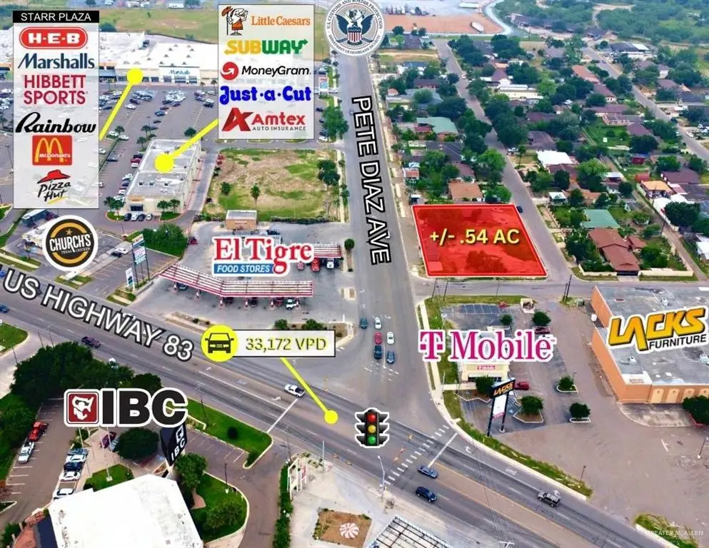 101-103 S Pete Diaz Street S, Rio Grande City, TX 78582 - Image #1