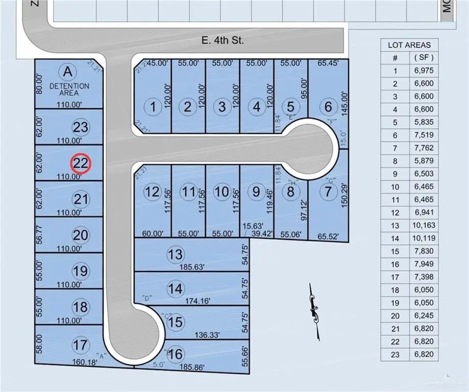 22 E Fourth Street, San Juan, TX 78589 - #1