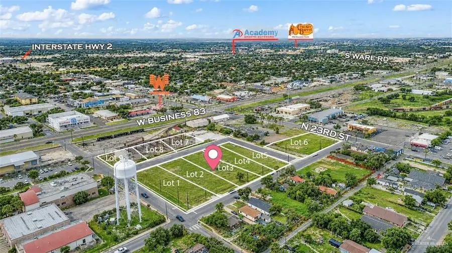 2222 Beech Avenue, McAllen, TX 78501 - #3