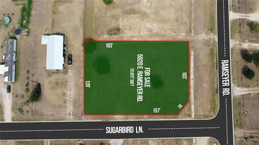 5920 E Ramseyer Road, Edinburg, TX 78542 - #2