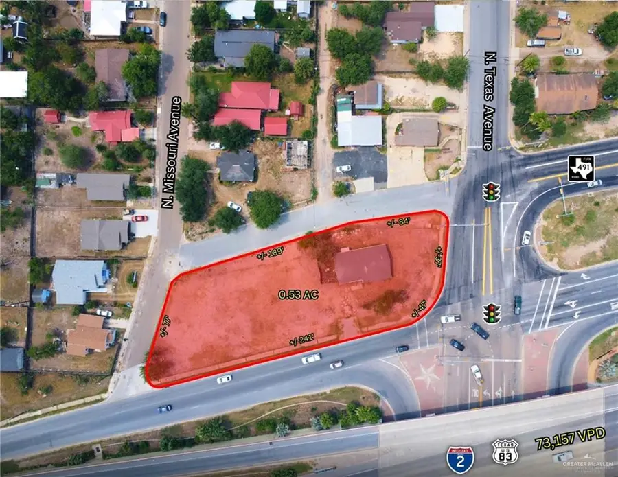 540 N Texas Avenue, Mercedes, TX 78570 - #2