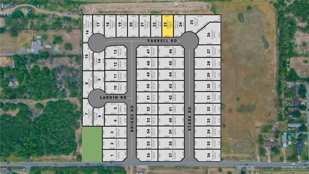 23 Farrell Road, Weslaco, TX 78596 - #1