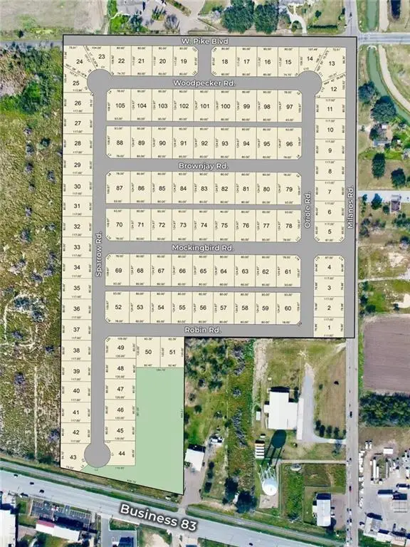 400 Sparrow Road, Weslaco, TX 78596 - #2