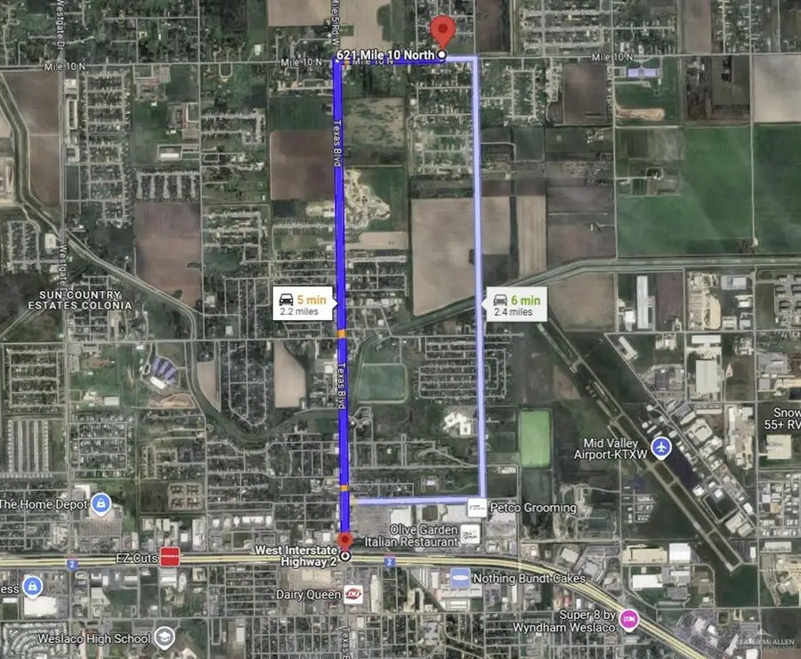 625 E Mile 10 N, Weslaco, TX 78596 - #3