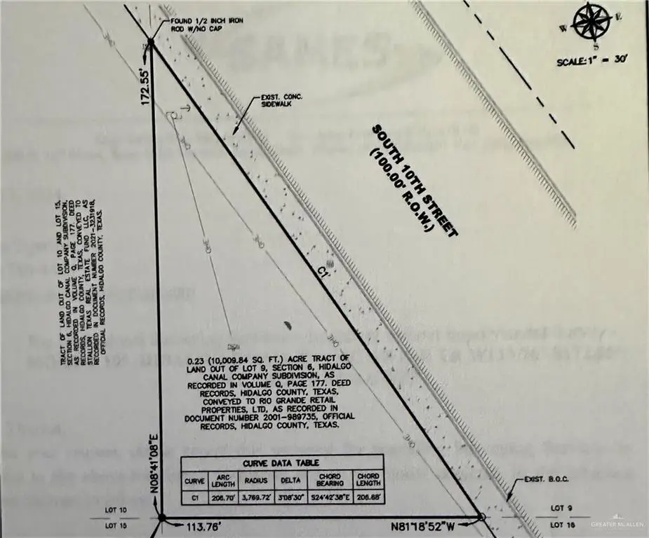 00 S 10th Street, McAllen, TX 78501 - #1