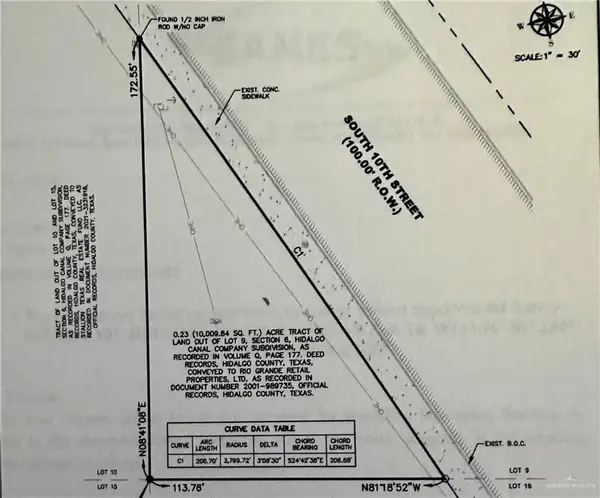 00 S 10th Street, McAllen, TX 78501