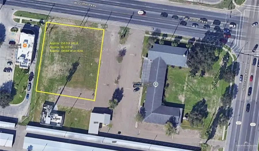 2215 N Conway Avenue, Mission, TX 78572 - #2