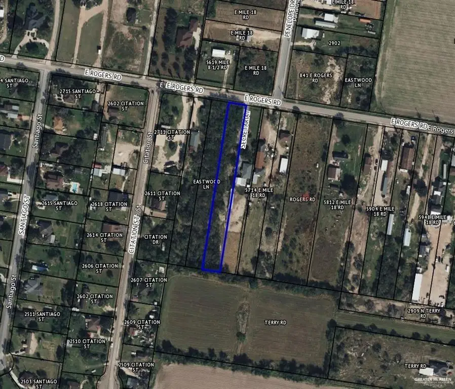 5702 E Rogers Road, Edinburg, TX 78542 - #1