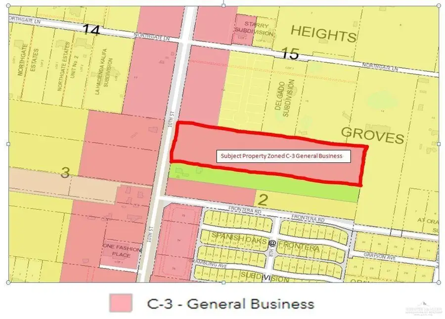 8704 N 10th Street, McAllen, TX 78504 - #3