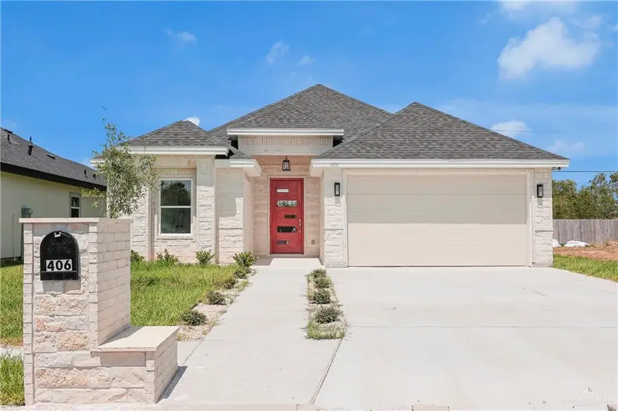 406 Zapata Street, San Juan, TX 78589 - #2