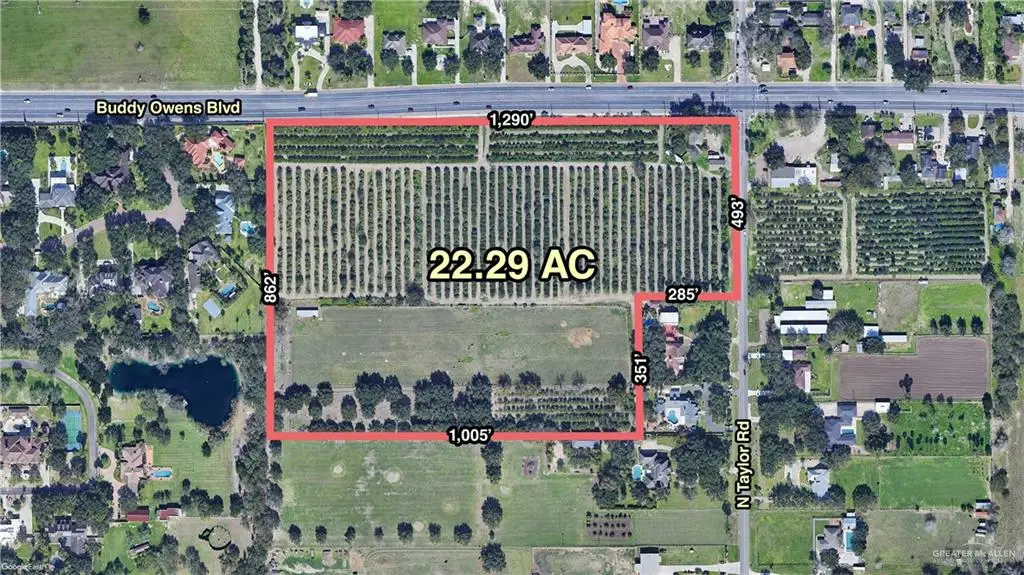 0 Buddy Owens Road, Palmhurst, TX 78573 - Image #1