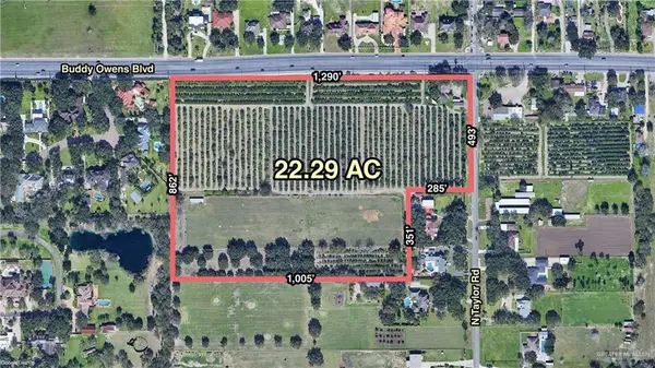 0 Buddy Owens Road, Palmhurst, TX 78573