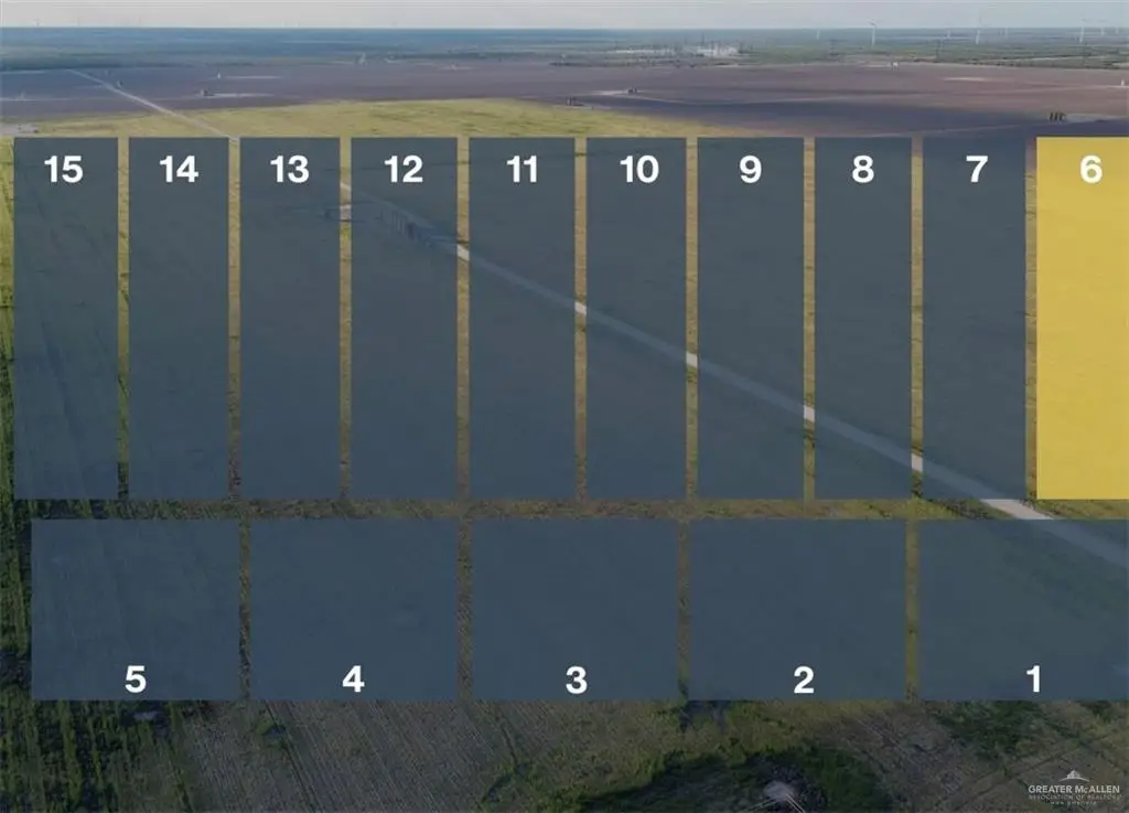 Lot 6 Jara Chinas Road, Edinburg, TX 78541 - #1