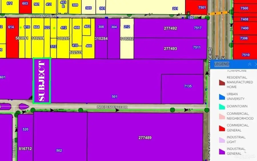 501 Independence Drive, Edinburg, TX 78541 - #3