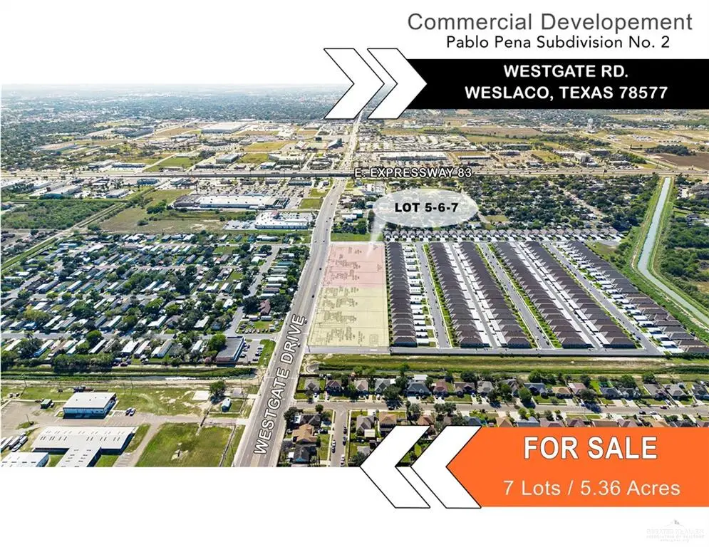 0 N Westgate Drive, Weslaco, TX 78596 - #1
