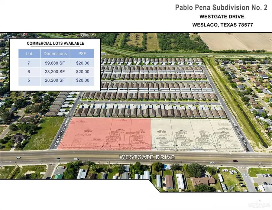 0 N Westgate Drive, Weslaco, TX 78596 - #2