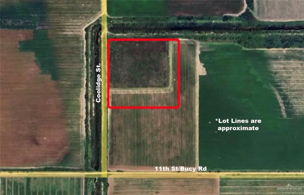 9.85 AC Coolidge Street, Hargill, TX 78549 - Image #1
