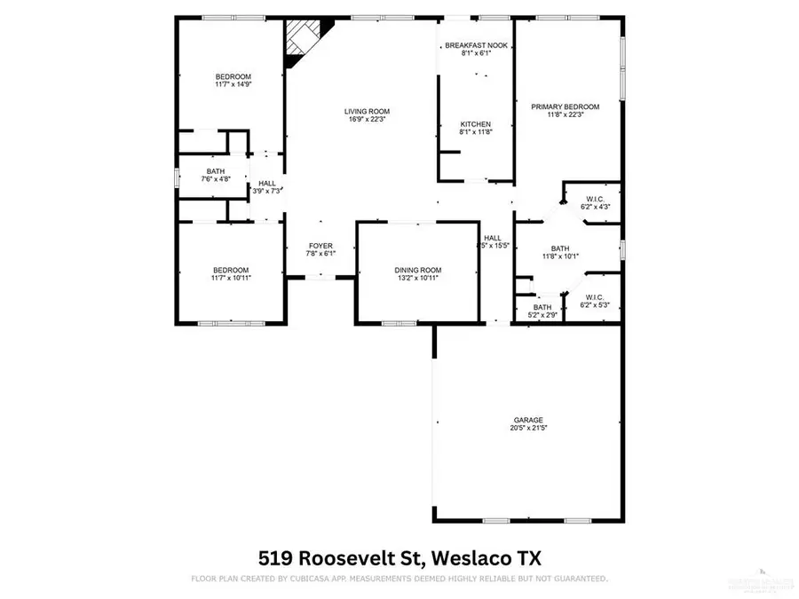 519 Roosevelt Street, Weslaco, TX 78599 - Image #3