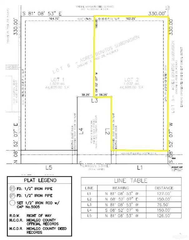 215 E Dawson Drive, Edinburg, TX 78539 - #2
