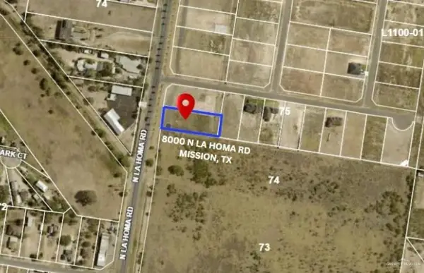 8000 N La Homa Road, Mission, TX 78574