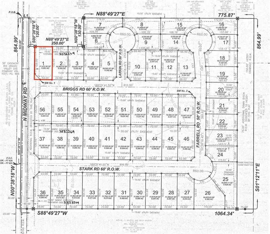 0 Briggs Road, Weslaco, TX 78596 - #3