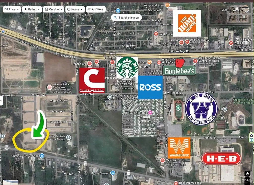 2808 Echo Road, Weslaco, TX 78596 - #1