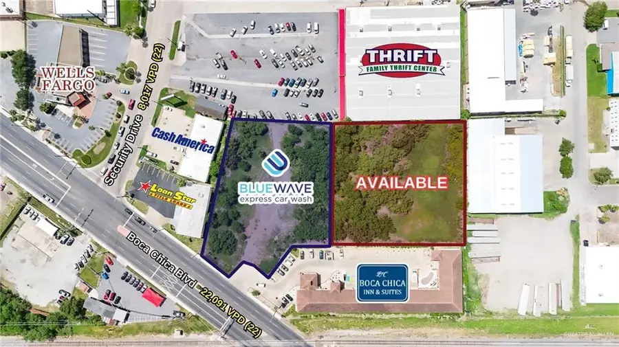 0 Boca Chica Boulevard, Brownsville, TX 78520 - #3