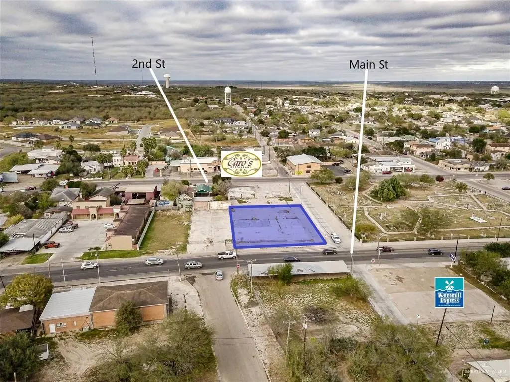 Lots 9 & 10 Blk 13 W Main Street, Rio Grande City, TX 78582 - Image #1