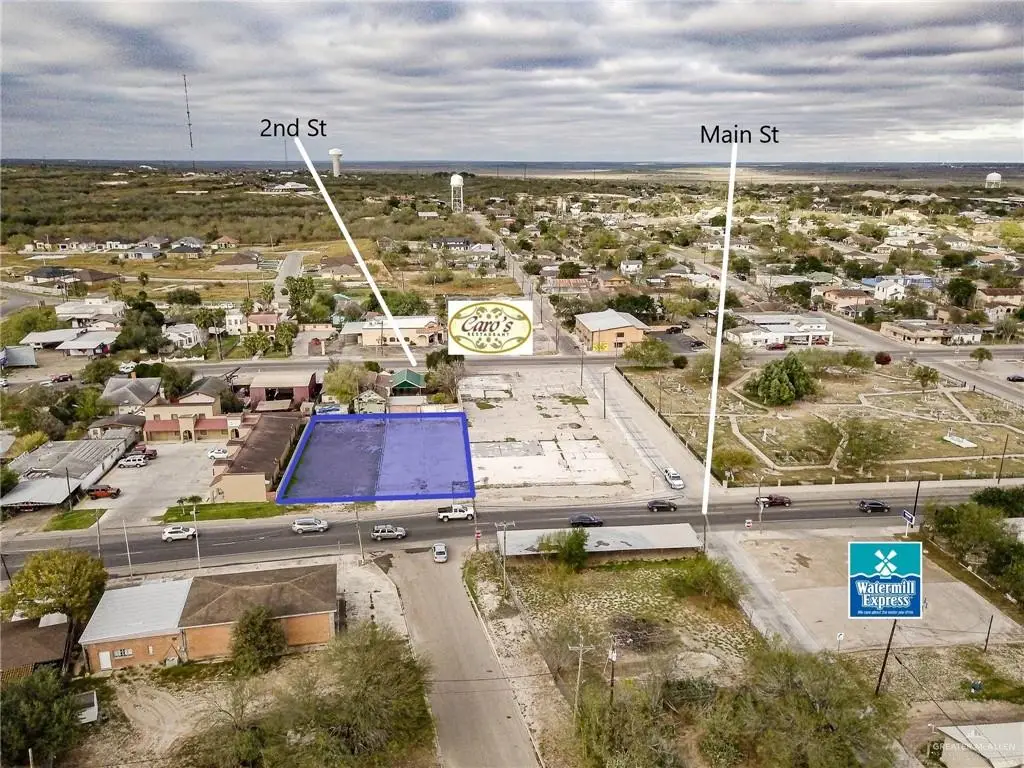 Lots 11 & 12 Blk 13 W Main Street, Rio Grande City, TX 78582 - Image #1