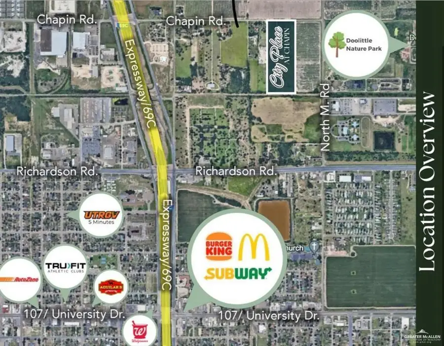 1316 N Aryana Avenue, Edinburg, TX 78542 - #3