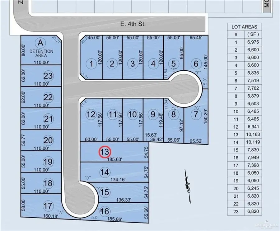 405 Zapata Street, San Juan, TX 78589 - #2