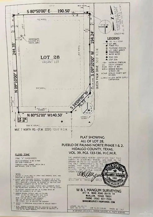 00 Queen Palm Drive, Penitas, TX 78576 - Image #1