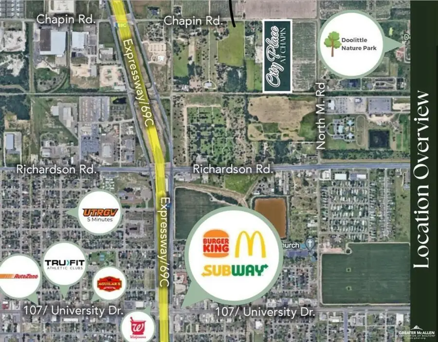 1304 N Abesam Avenue, Edinburg, TX 78542 - #3