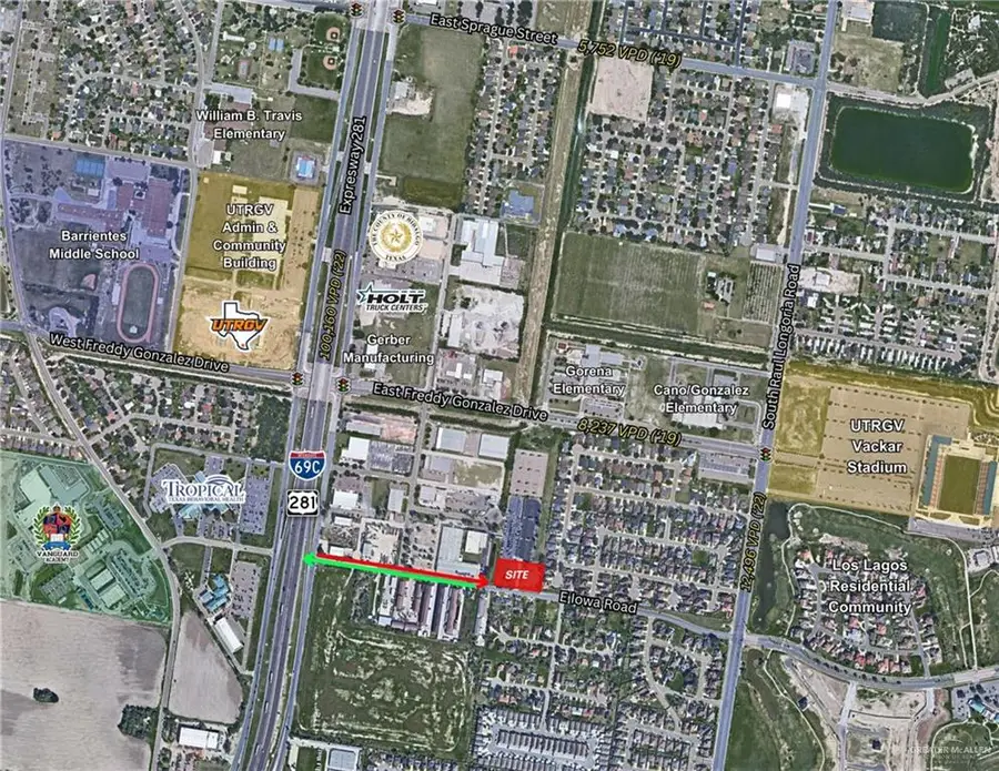 TBD E Iowa Road, Edinburg, TX 78542 - Image #3