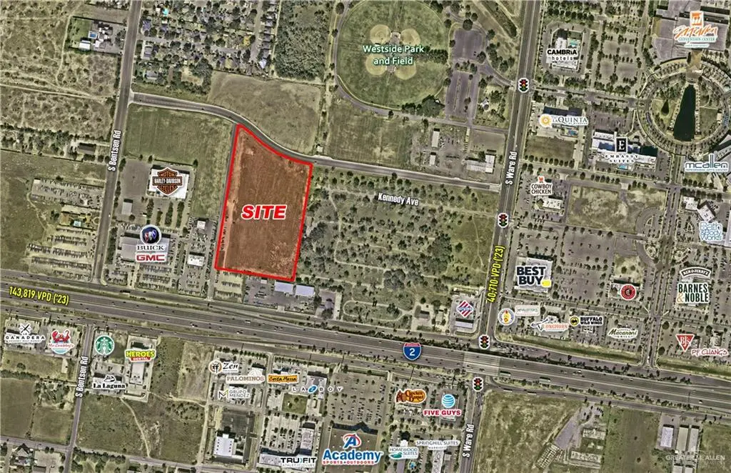 00 Kennedy Avenue, McAllen, TX 78501 - #1