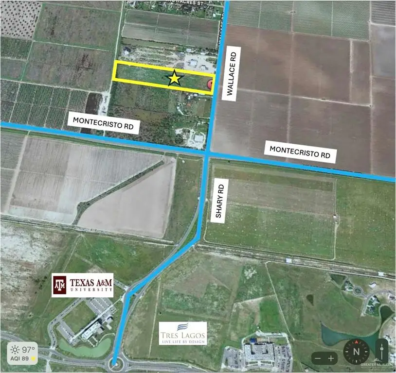 16013 Wallace Road, Edinburg, TX 78541 - #1