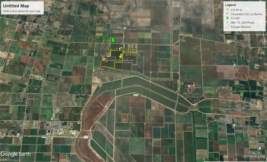 TBD E Mile 1 Road, Lyford, TX 78569 - Image #2