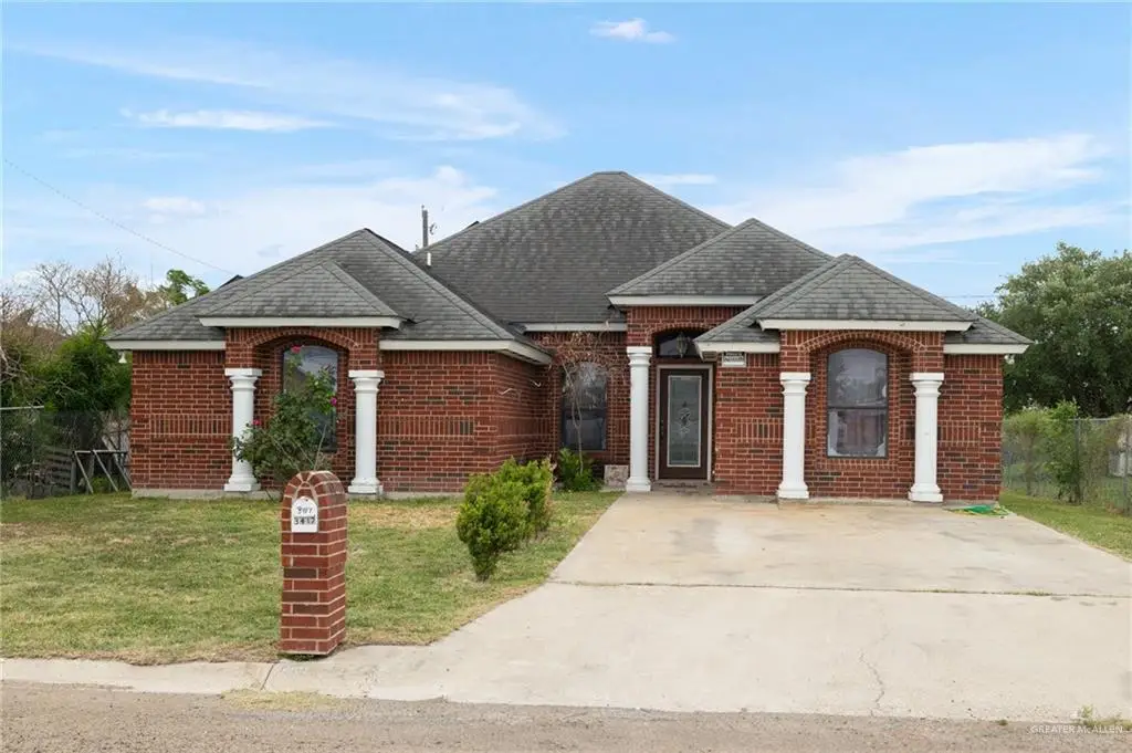 3417 N Pablo Street N, Edinburg, TX 78541 - #1