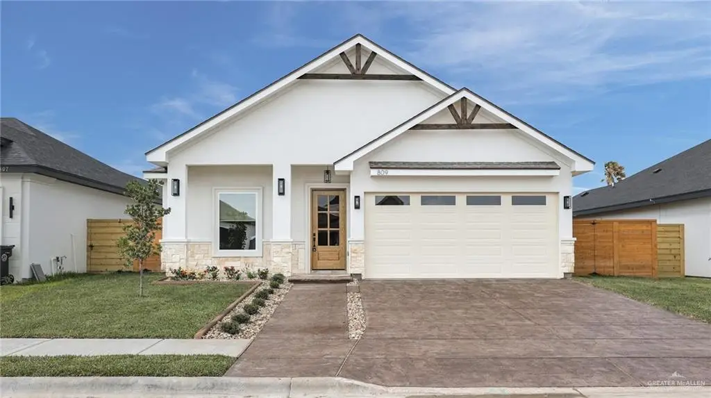 809 Azalea Street, Mission, TX 78573 - #1