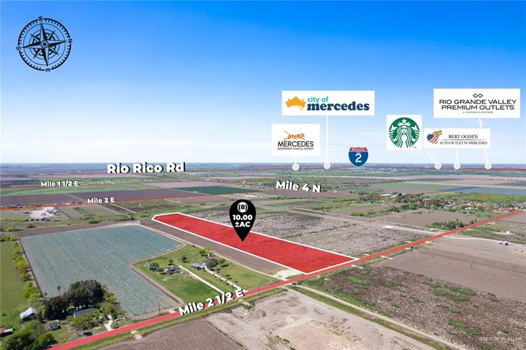 TBD 2 1/2 Street E, Mercedes, TX 78570 - Image #1