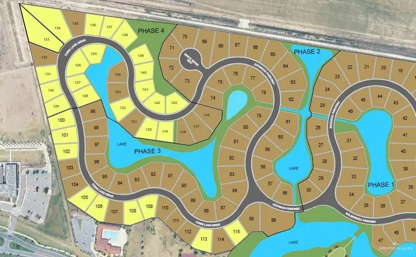 4821 Town Lake Drive, McAllen, TX 78504 - #3