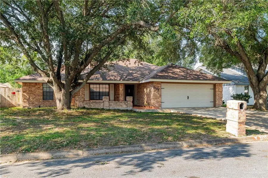 2105 Nightingale Avenue W, McAllen, TX 78504 - #2