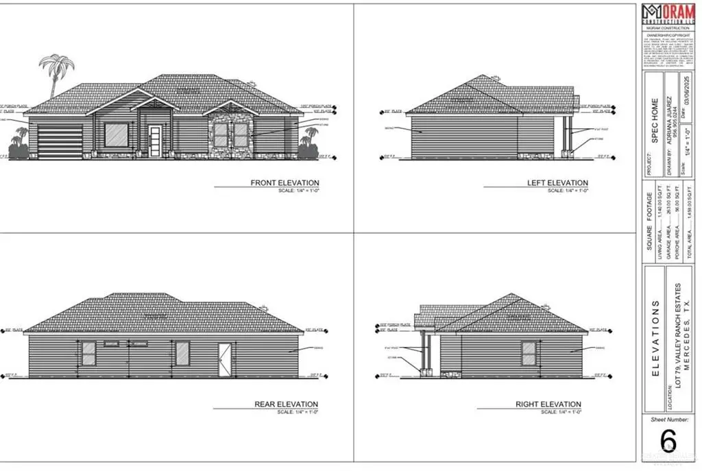 1606 Karianna Drive, Mercedes, TX 78570 - Image #1