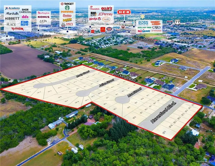 2625 Julian Street, Harlingen, TX 78552 - #3