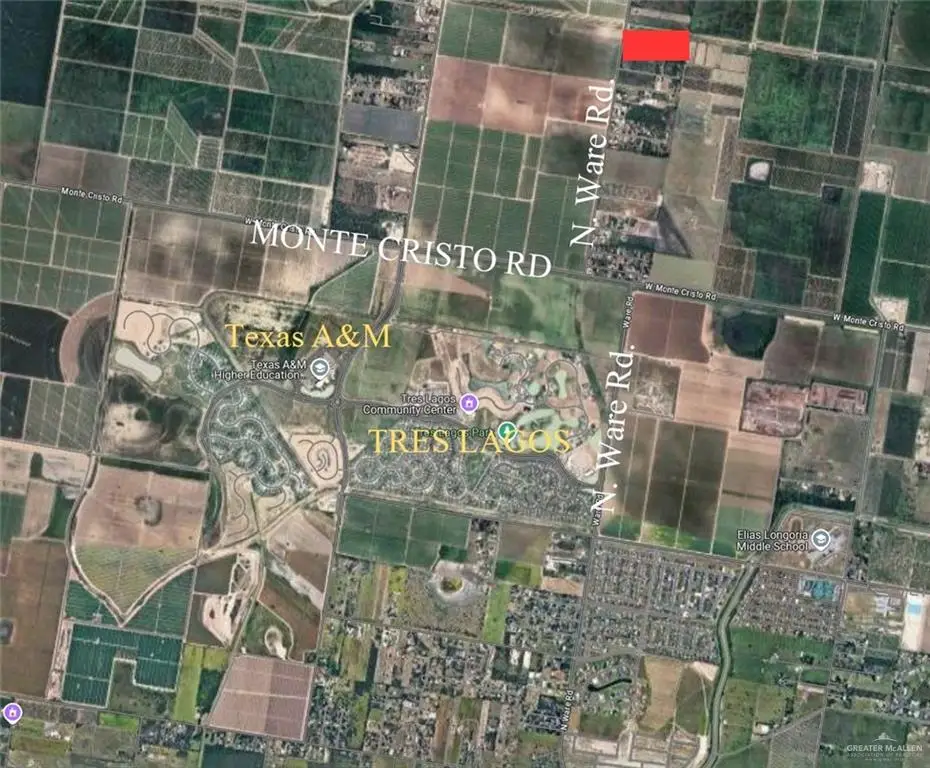 17172 N Ware Road, Edinburg, TX 78541 - #1