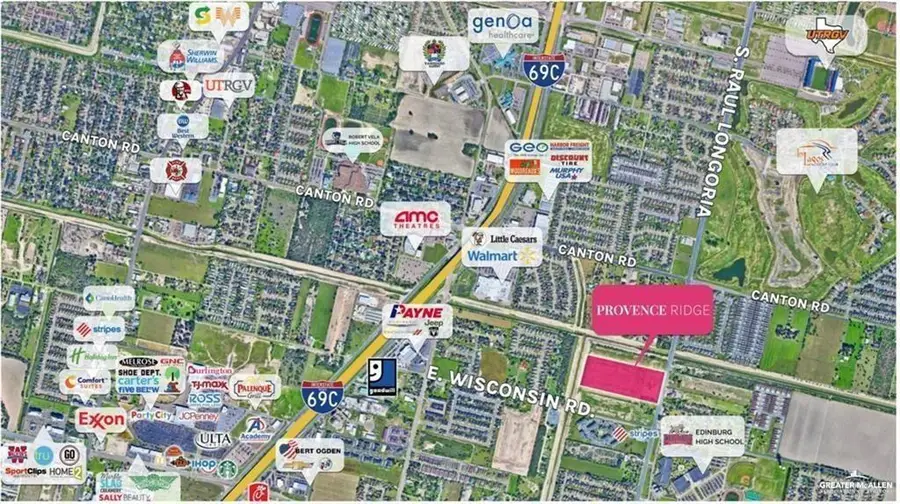 2101 E Viviana Street, Edinburg, TX 78542 - #3