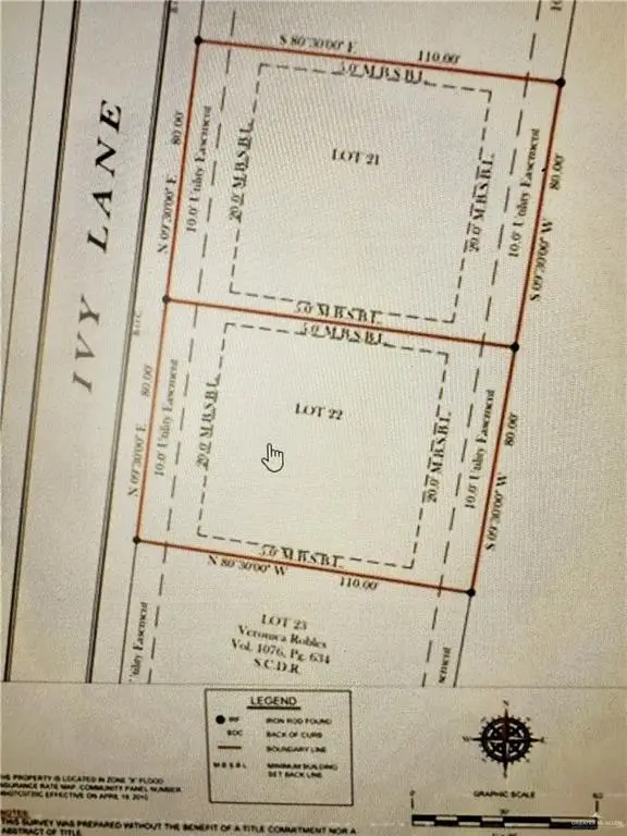 00 Ivy Lane, Rio Grande City, TX 78582