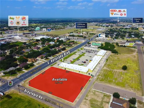 TBD E Veterans Boulevard, Palmview, TX 78572