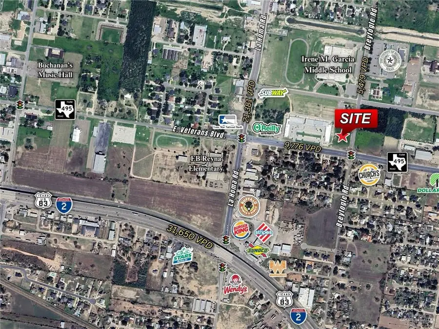 TBD E Veterans Boulevard, Palmview, TX 78572 - #2